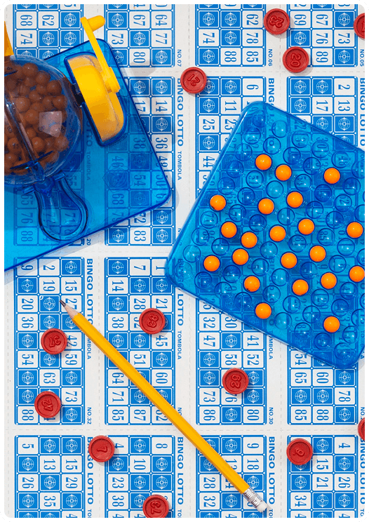 Lottery game board